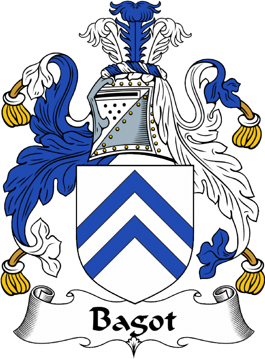 Bagott Coat of Arms