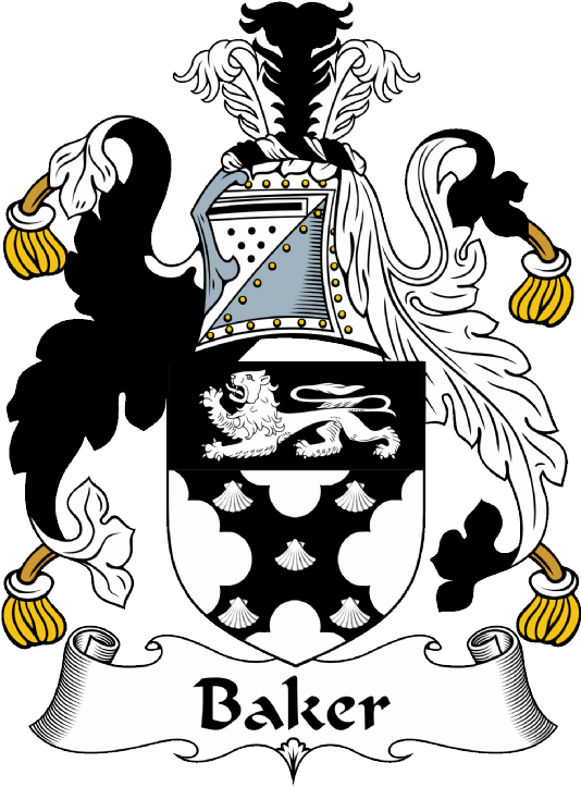 Baker Coat of Arms