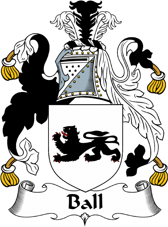 Ball Coat of Arms