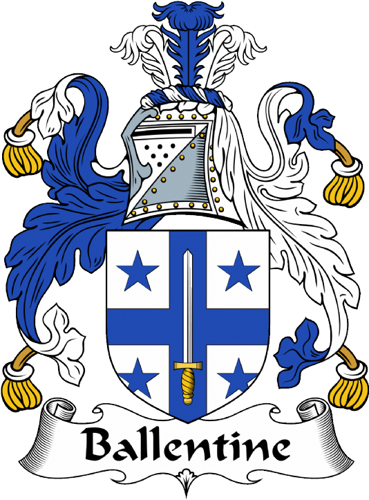 Ballentine Coat of Arms