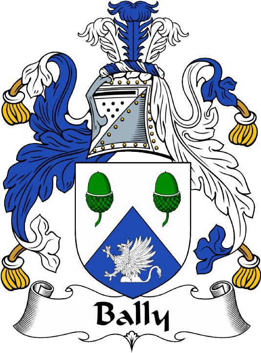 Bally Coat of Arms