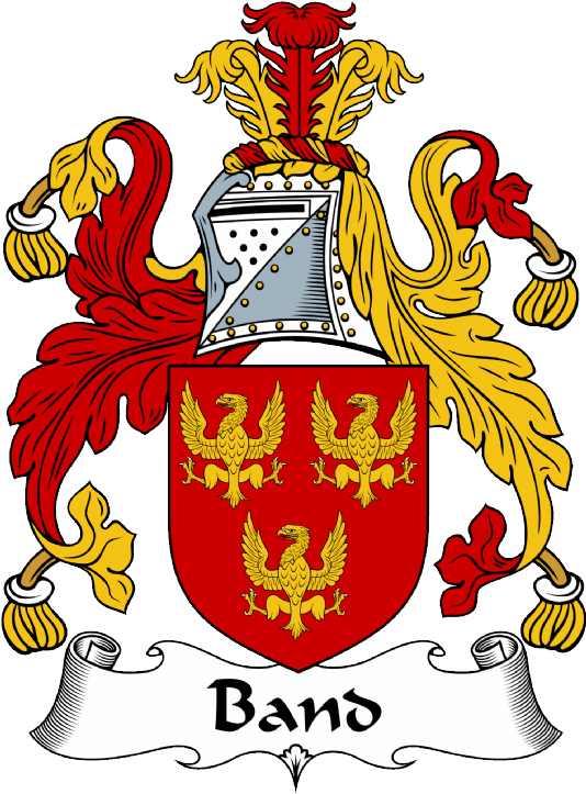 Band Coat of Arms