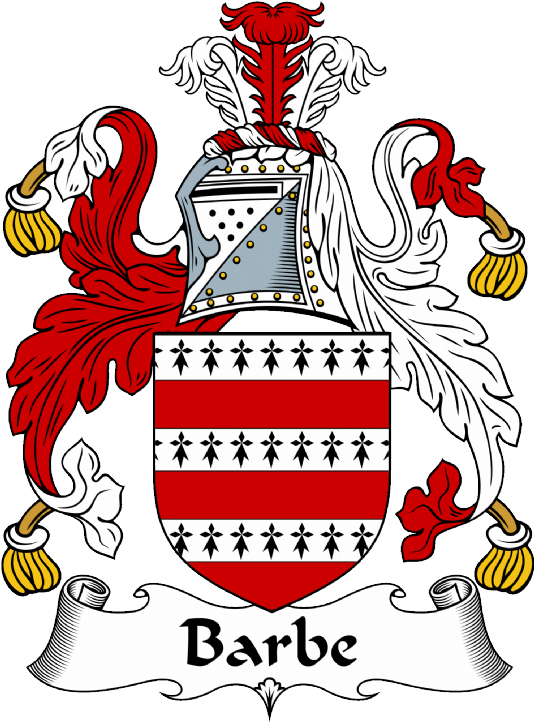 Barbe Coat of Arms