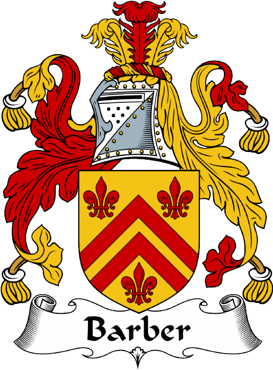 Barber Coat of Arms