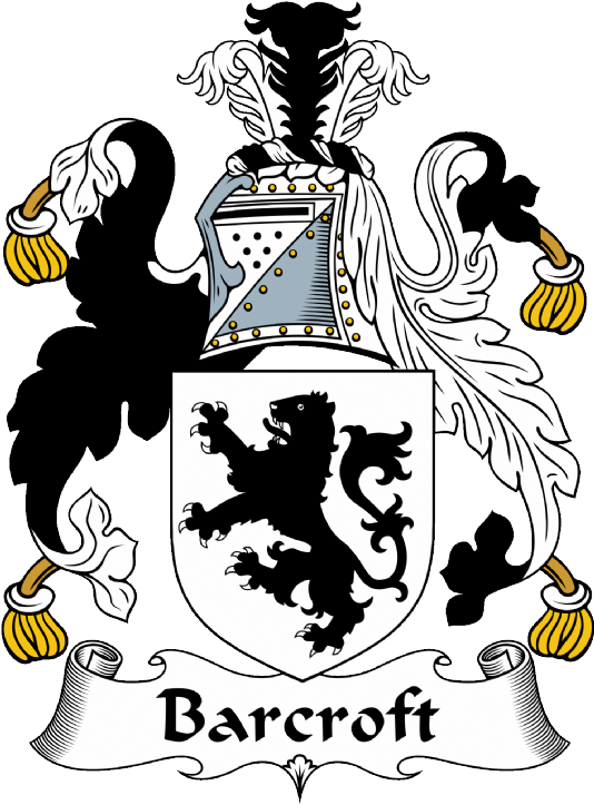 Barcroft Coat of Arms