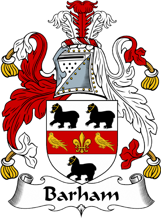 Barham Coat of Arms