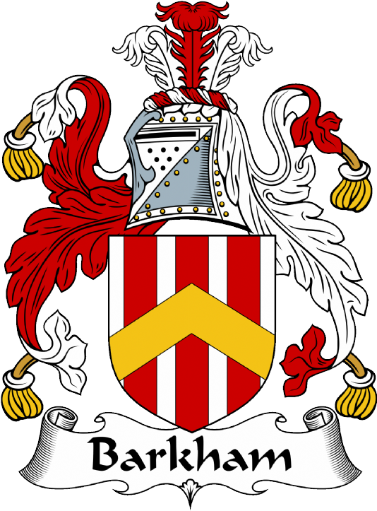 Barkham Coat of Arms