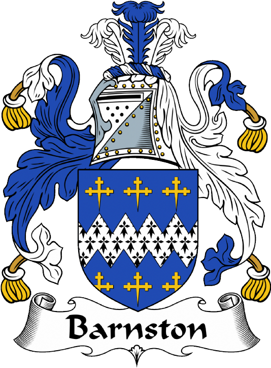 Barnston Coat of Arms