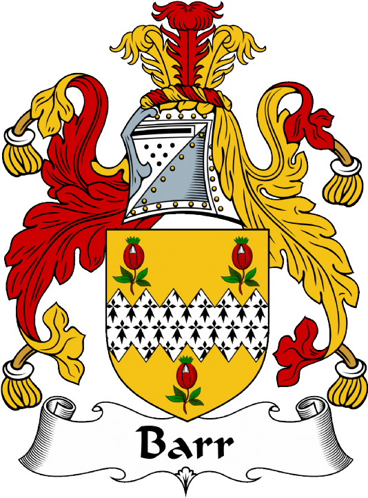 Barr Coat of Arms