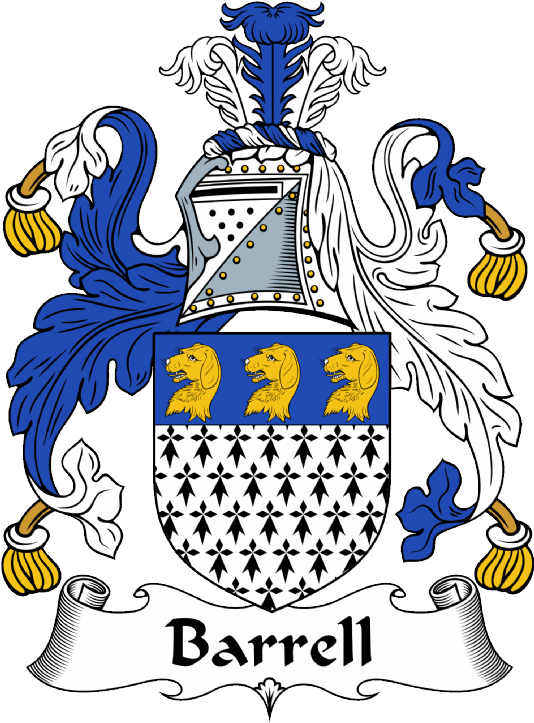 Barrell Coat of Arms