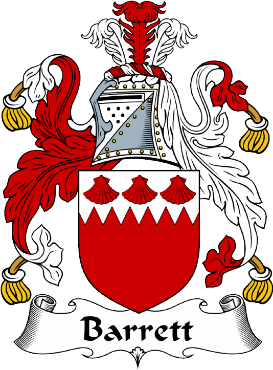 Barrett Coat of Arms