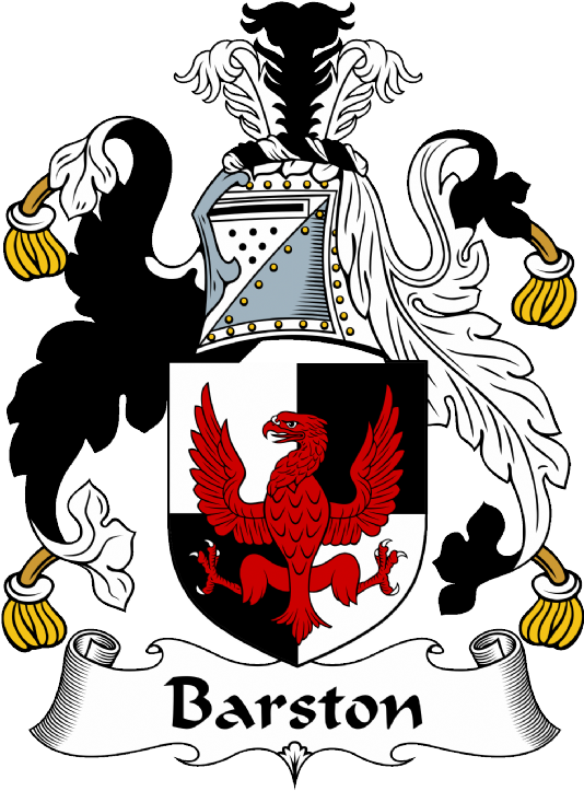 Barston Coat of Arms