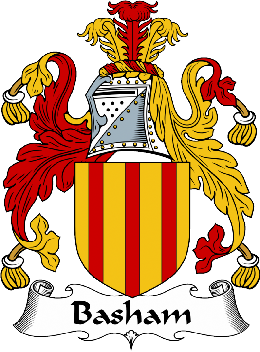 Basham Coat of Arms