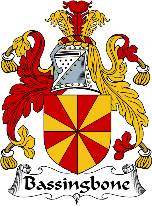 Bassingbone Coat of Arms