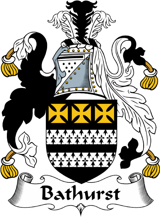 Bathhurst Coat of Arms