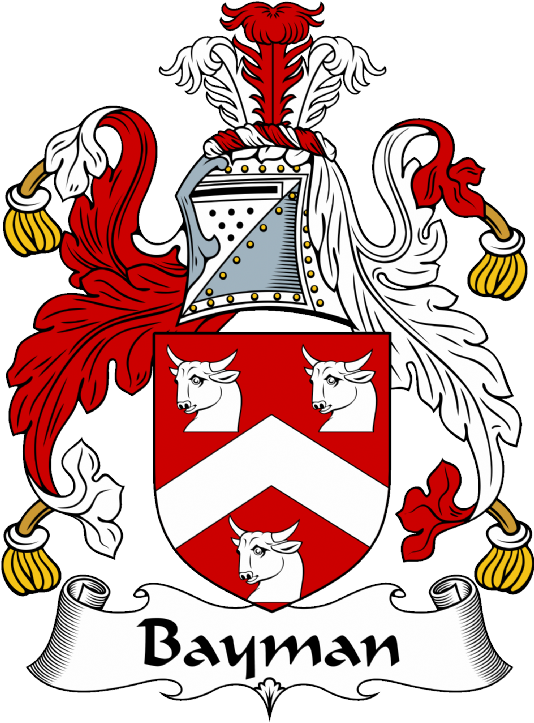 Bayman Coat of Arms