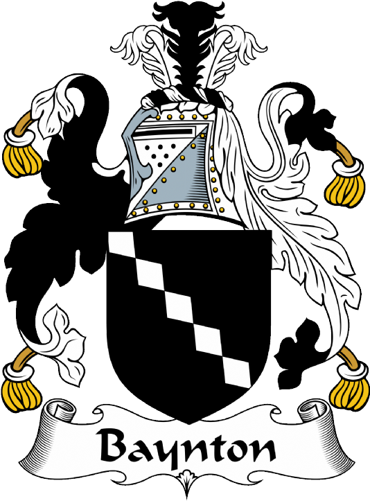 Baynton Coat of Arms