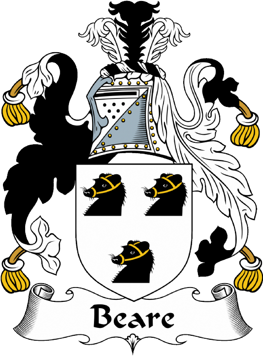 Beare Coat of Arms