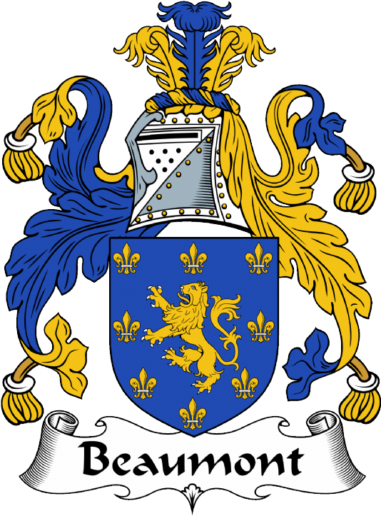 Beaumont Coat of Arms