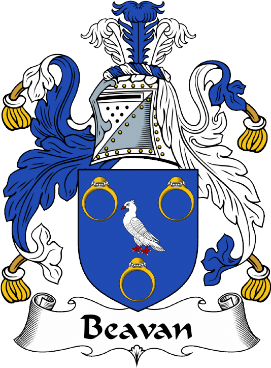 Beavan Coat of Arms