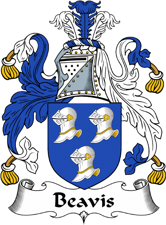 Beavis Coat of Arms