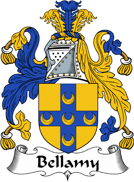 Bellamy Coat of Arms