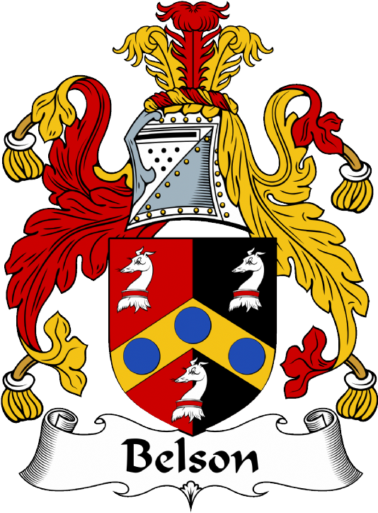 Belson Coat of Arms