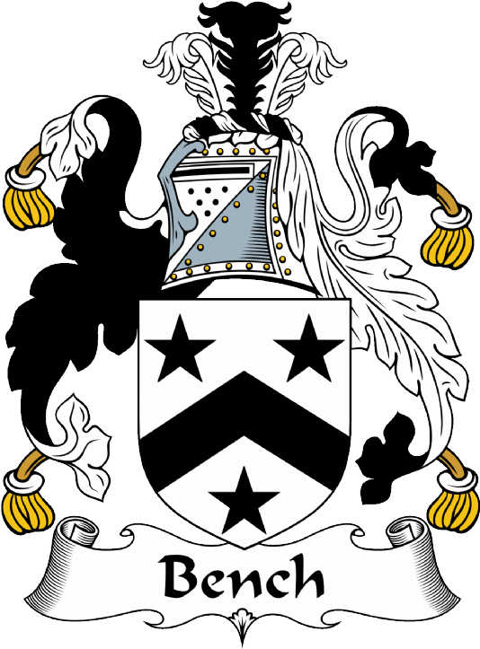 Bench Coat of Arms