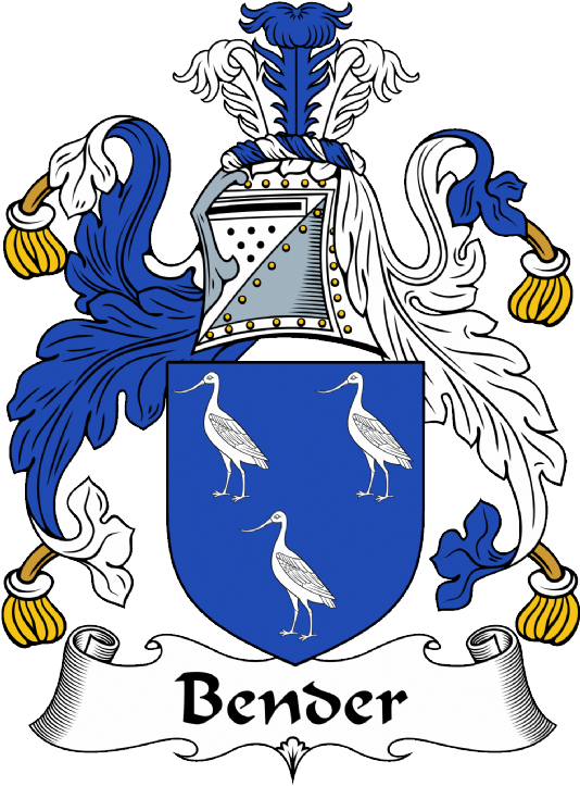 Bender Coat of Arms