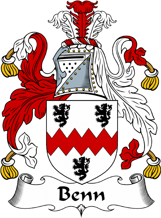 Benn Coat of Arms