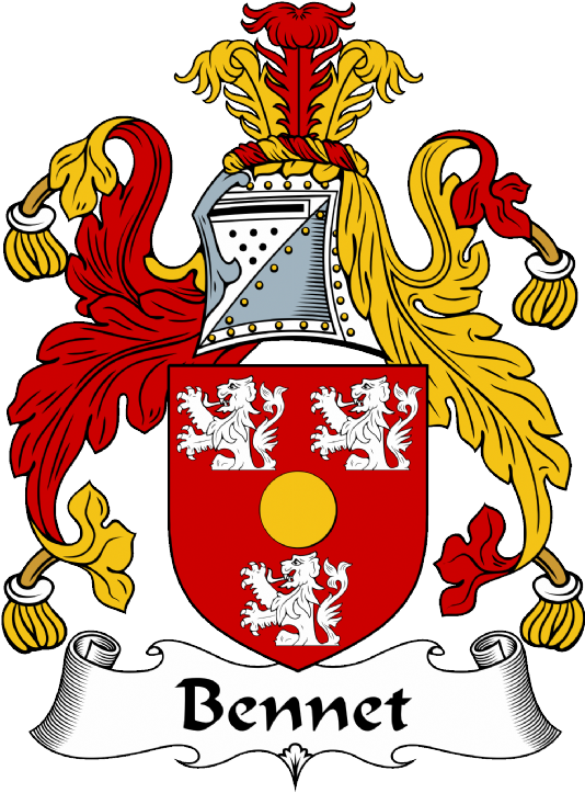 Bennet Coat of Arms