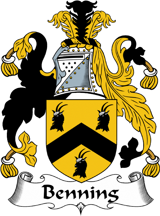 Benning Coat of Arms