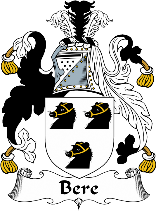 Bere Coat of Arms