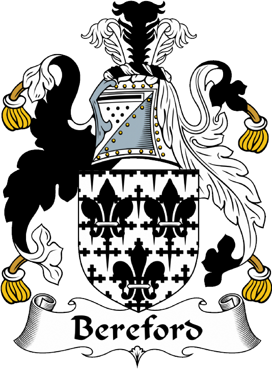 Bereford Coat of Arms