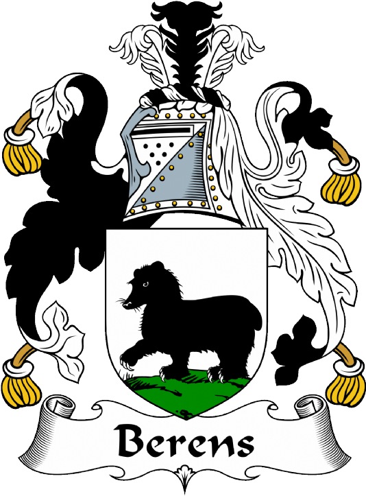 Berens Coat of Arms