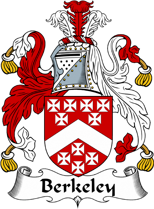 Berkeley Coat of Arms