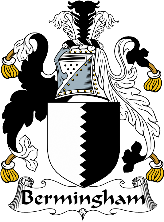 Bermingham Coat of Arms