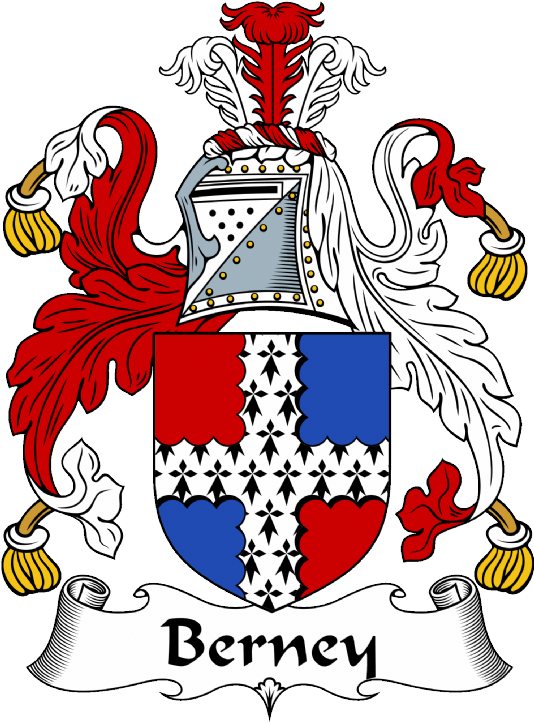 Berney Coat of Arms