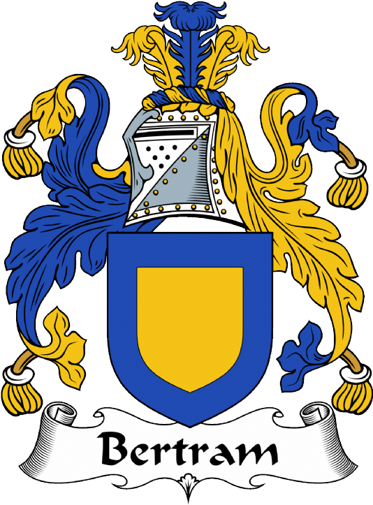 Bertram Coat of Arms