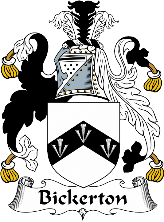 Bickerton Coat of Arms