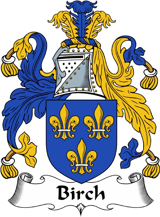 Birch Coat of Arms