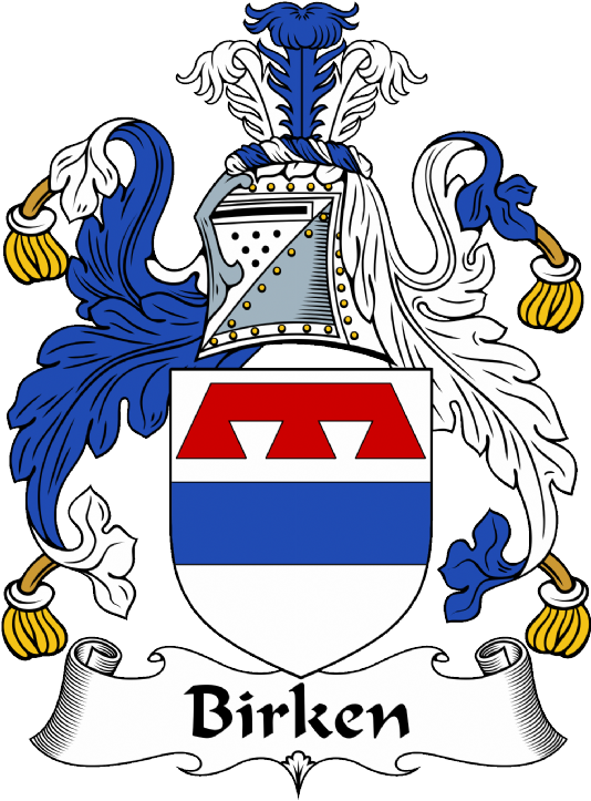 Birken Coat of Arms