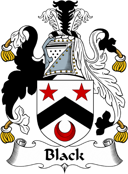 Black Coat of Arms