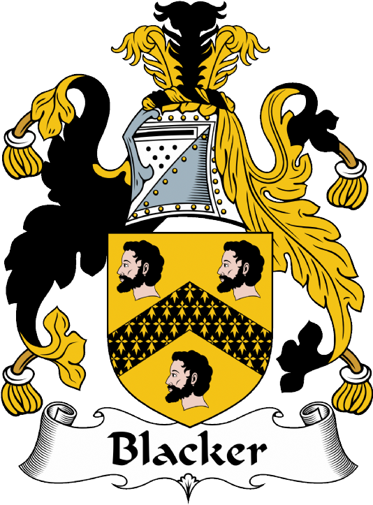 Blacker Coat of Arms