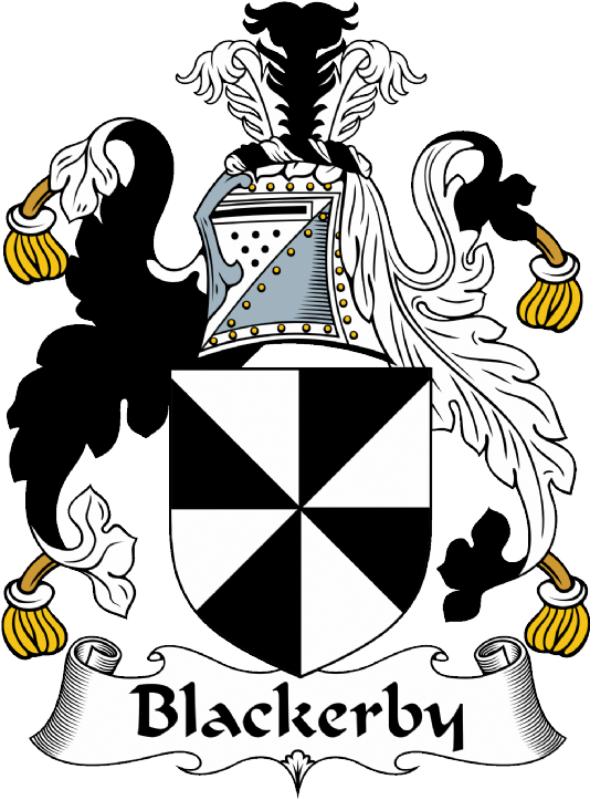 Blackerby Coat of Arms