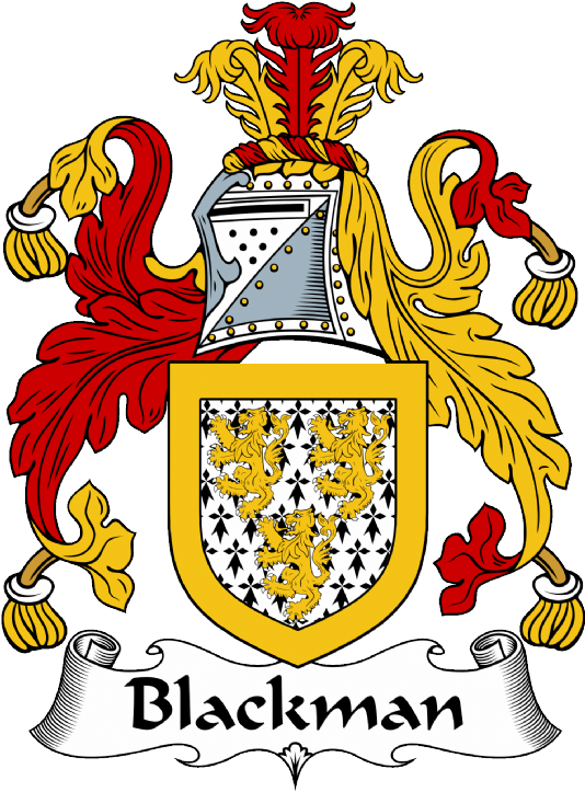 Blackman Coat of Arms