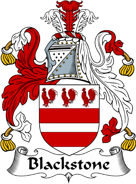 Blackstone Coat of Arms