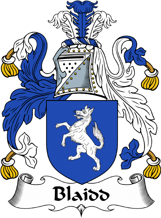 Blaidd Coat of Arms