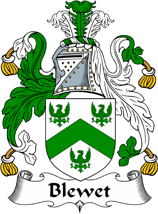 Blewet Coat of Arms