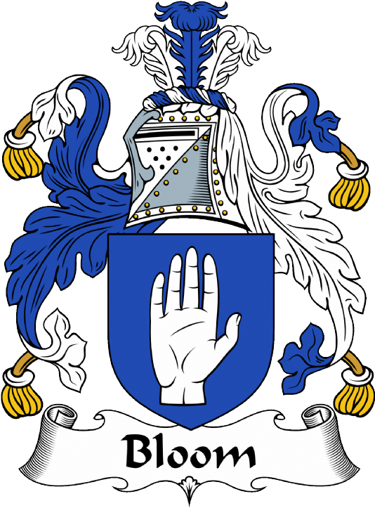 Bloom Coat of Arms